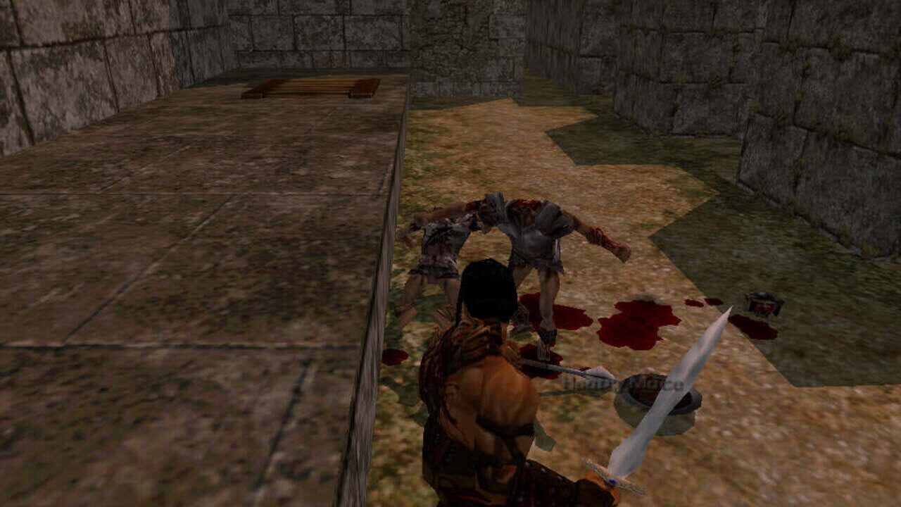 Screenshot for Severance: Blade of Darkness