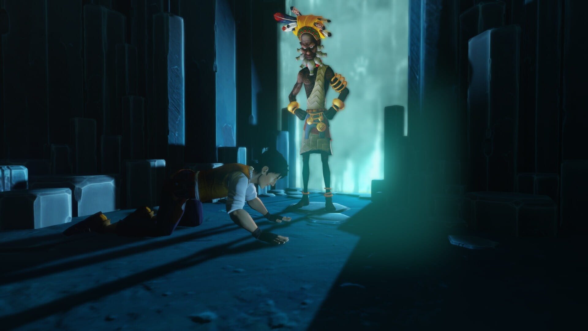 Screenshot for Jack Keane 2: The Fire Within