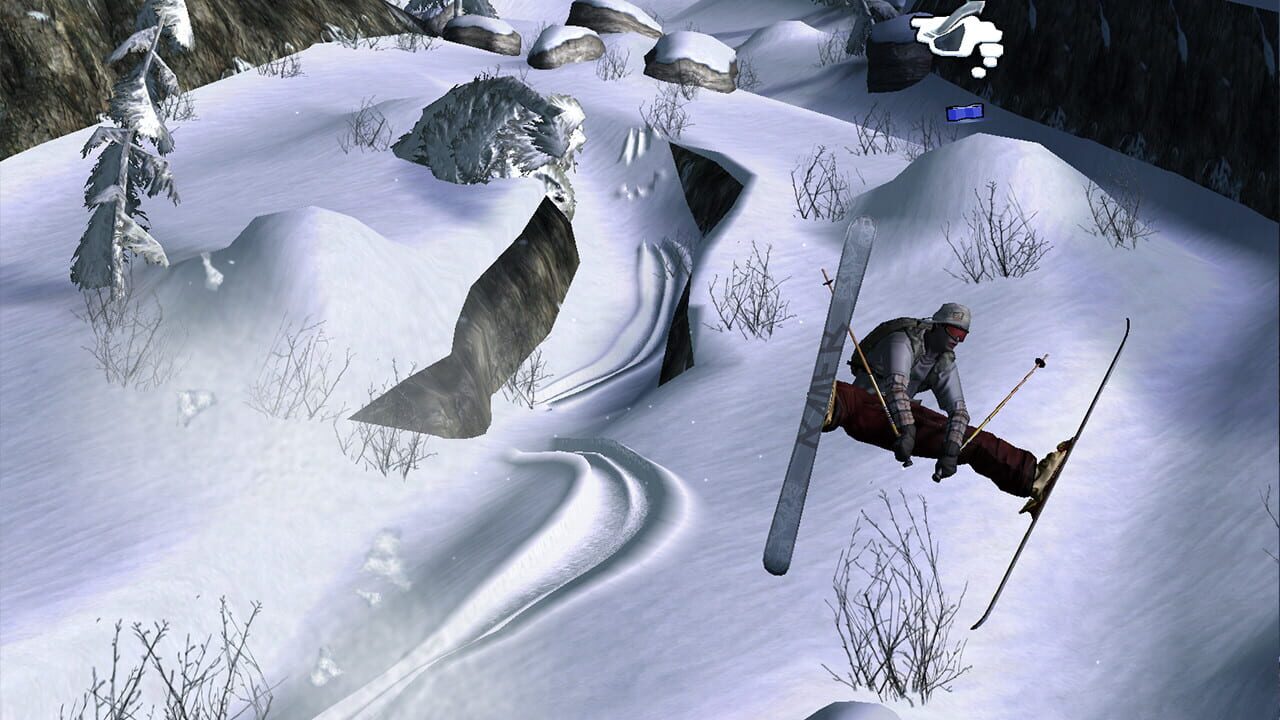 Screenshot for FreakOut: Extreme Freeride