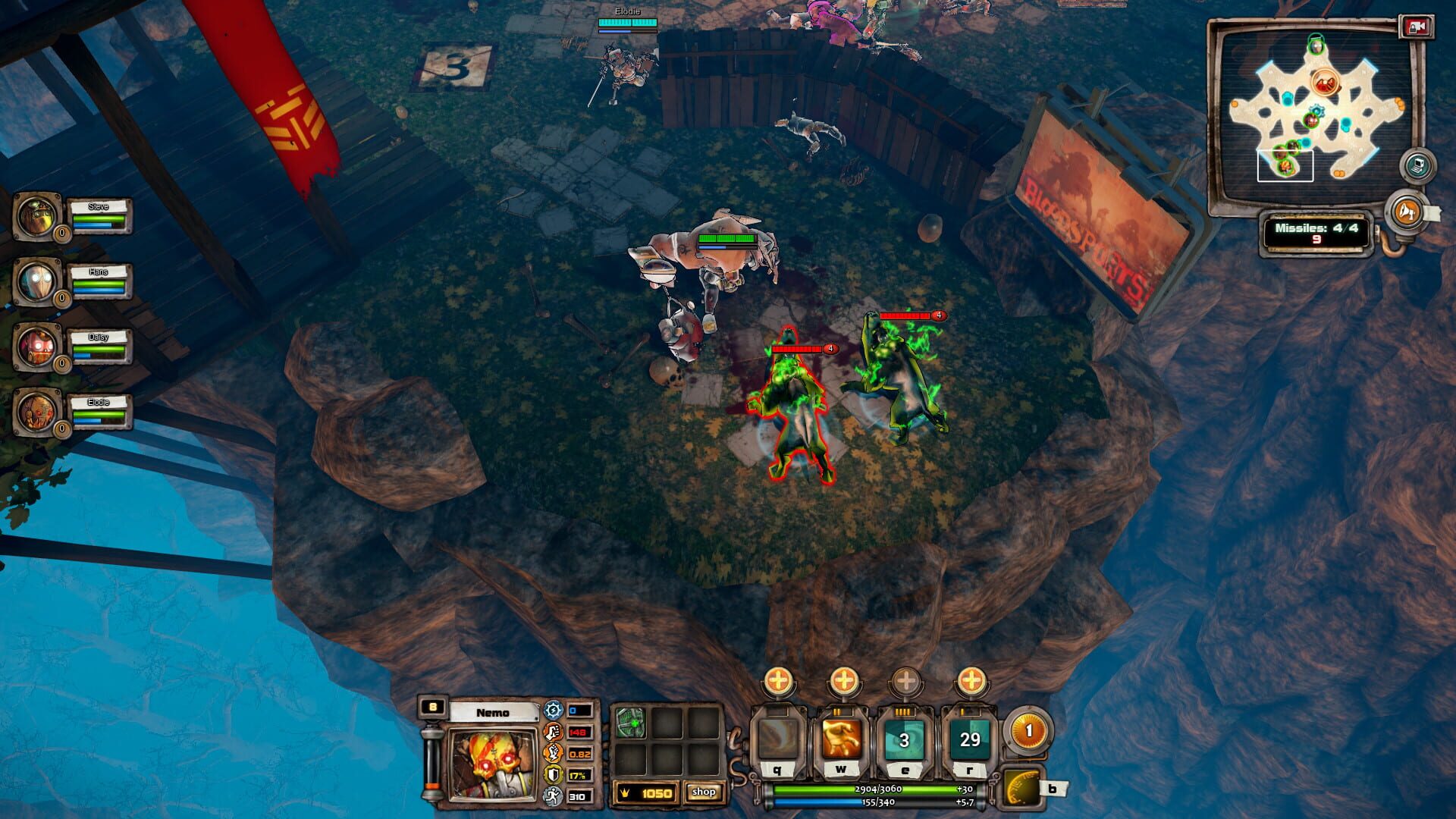 Screenshot for Bloodsports.TV