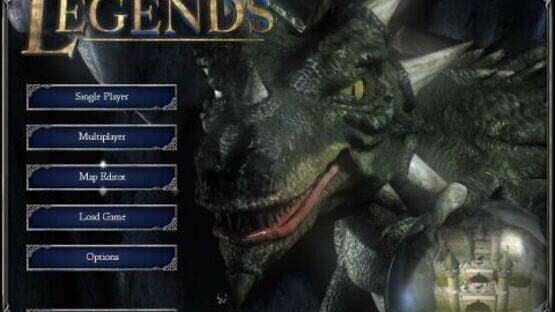 Screenshot for Stronghold Legends