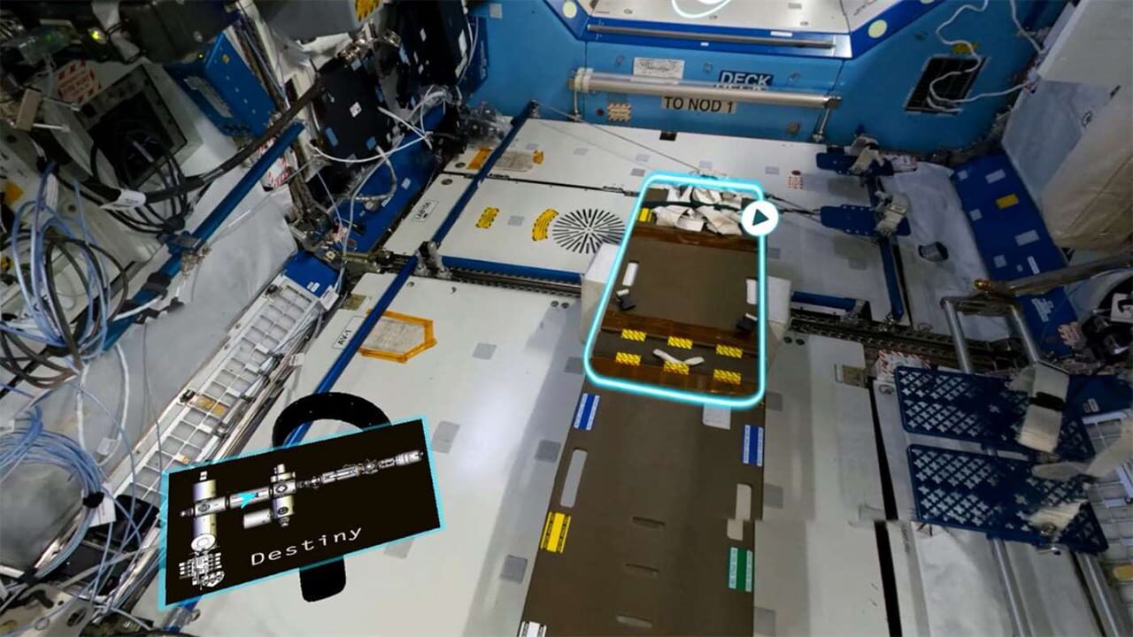 Screenshot for International Space Station Tour VR