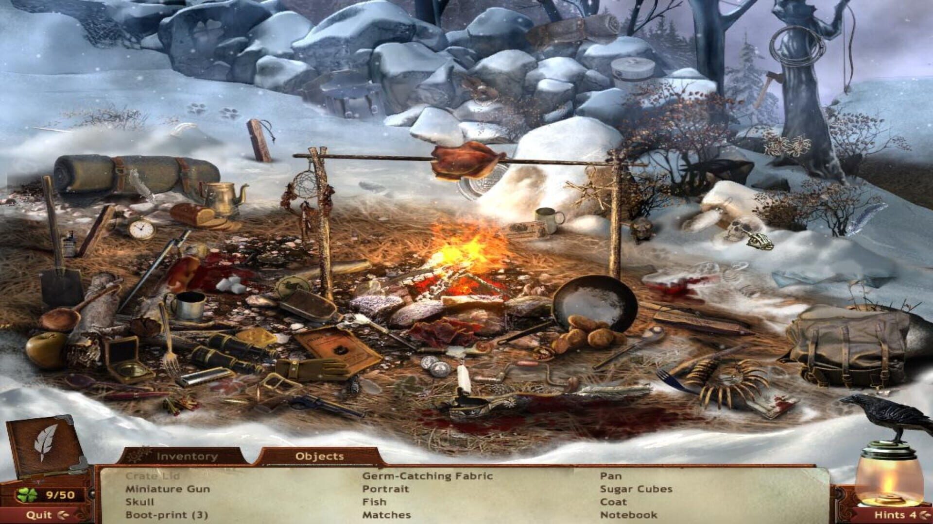 Screenshot for Midnight Mysteries 2: Salem Witch Trials