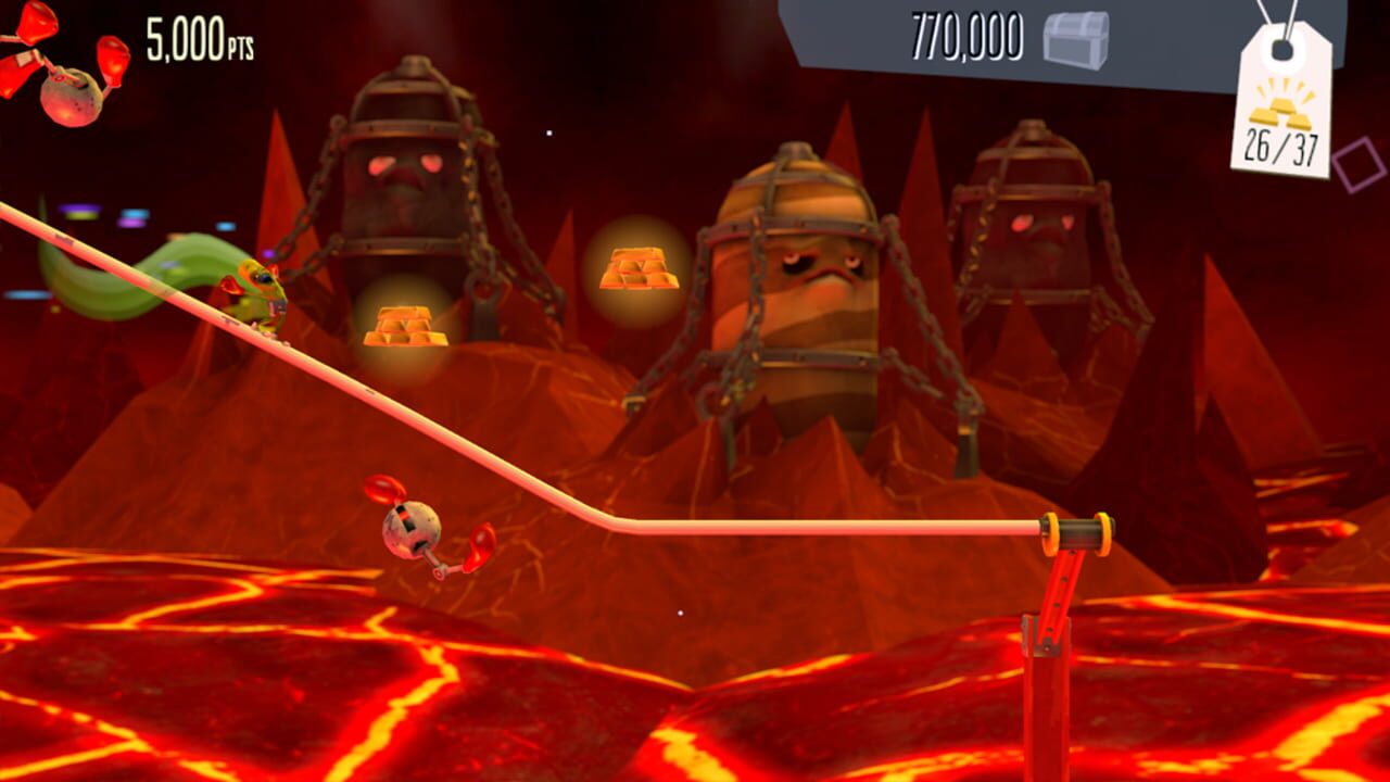Screenshot for Bit.Trip Presents... Runner2: Future Legend of Rhythm Alien