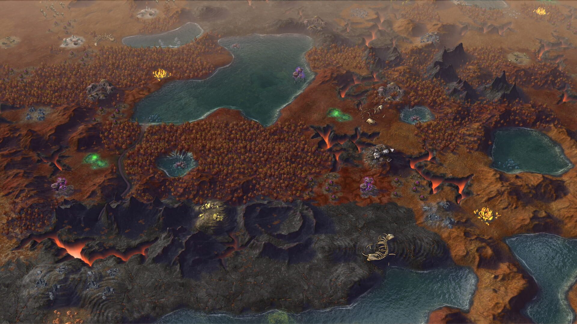Screenshot for Sid Meier's Civilization: Beyond Earth - Rising Tide