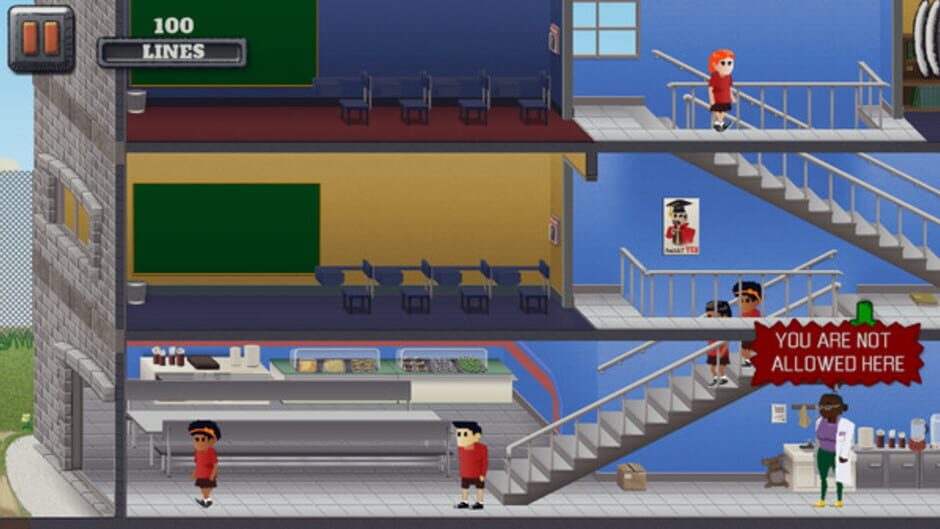 Screenshot for Skool Daze: Reskooled