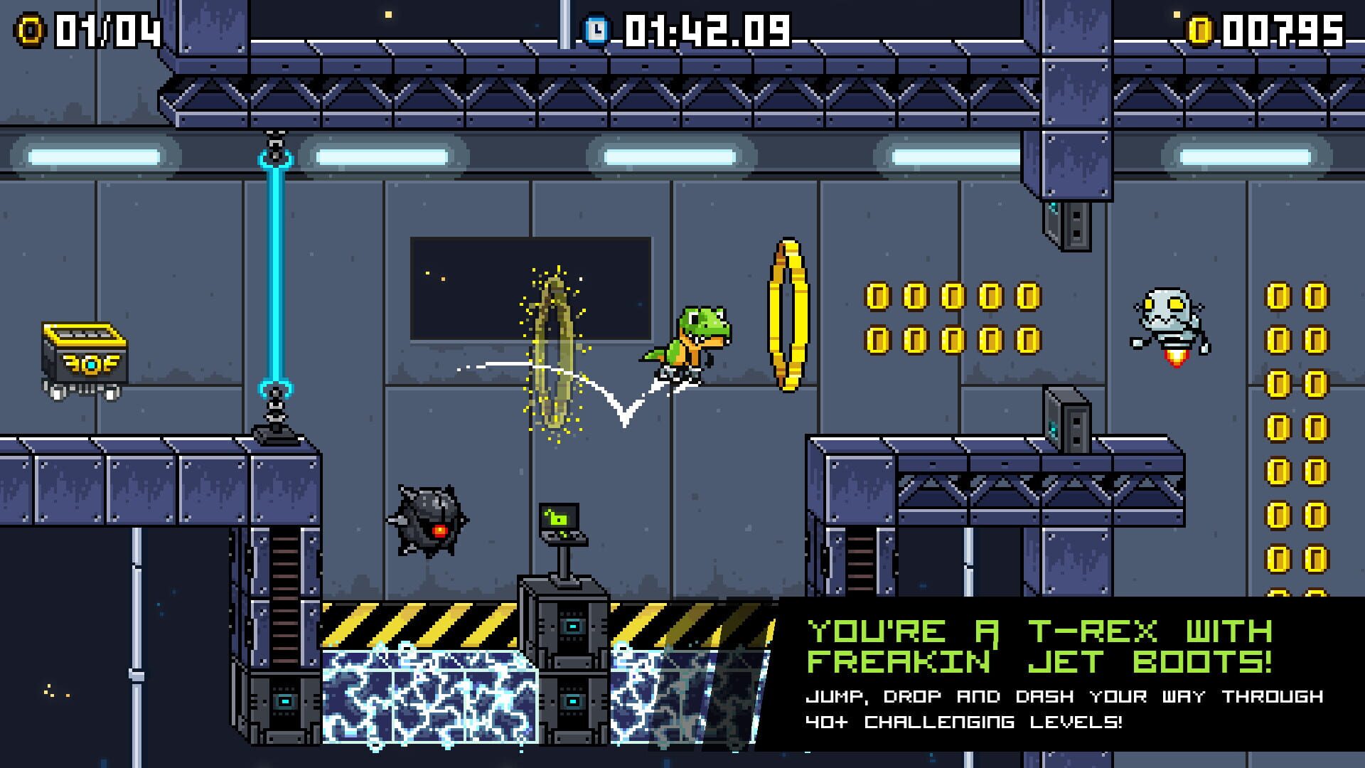 Screenshot for JumpJet Rex