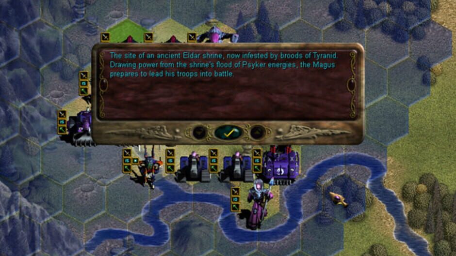 Screenshot for Warhammer 40,000: Rites of War