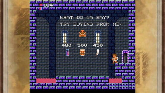 Screenshot for 3D Classics: Kid Icarus