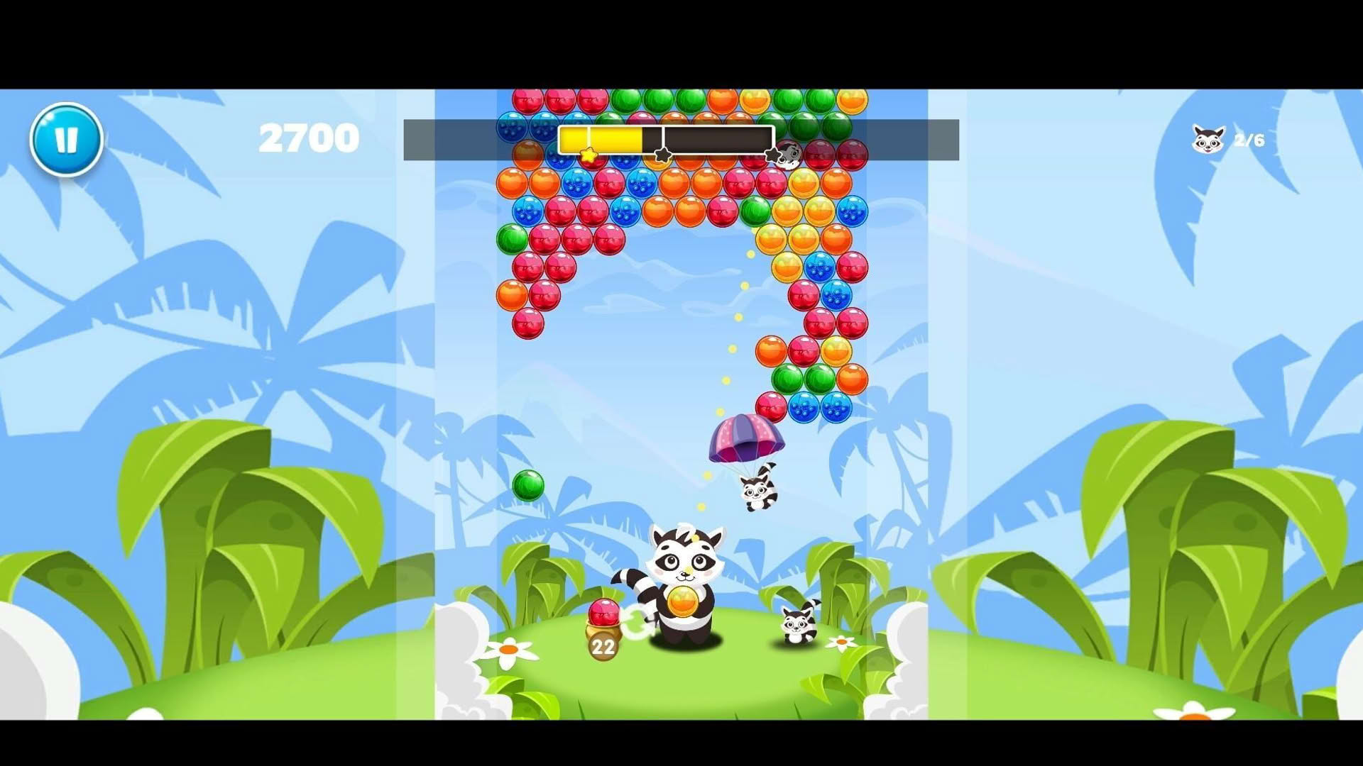 Screenshot for Raccoon Hero