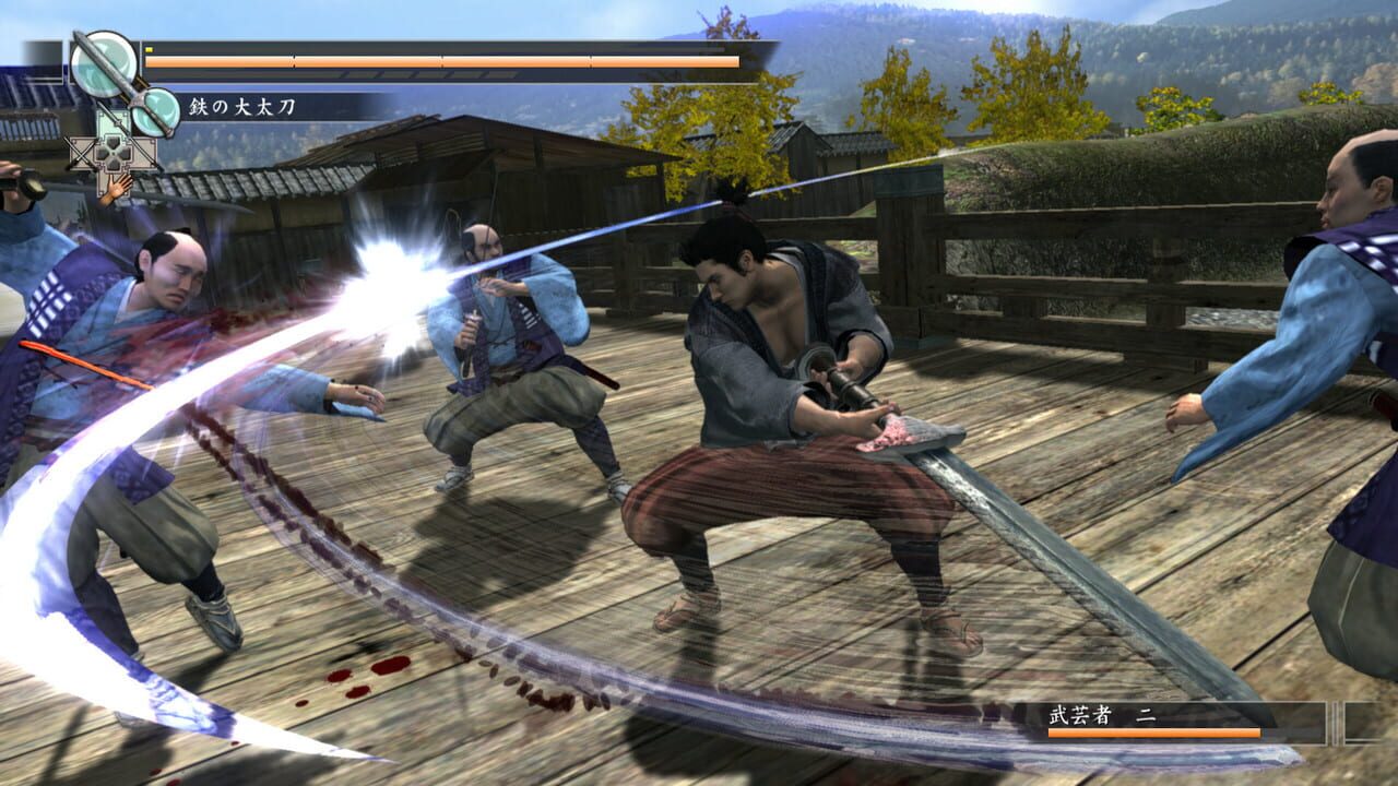 Screenshot for Ryuu ga Gotoku Kenzan!