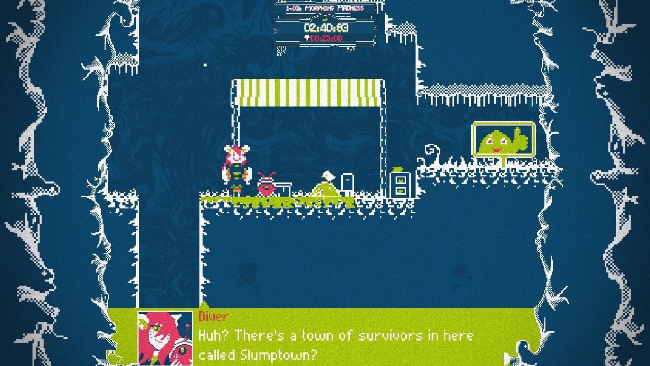 Screenshot for Slime-san: Superslime Edition