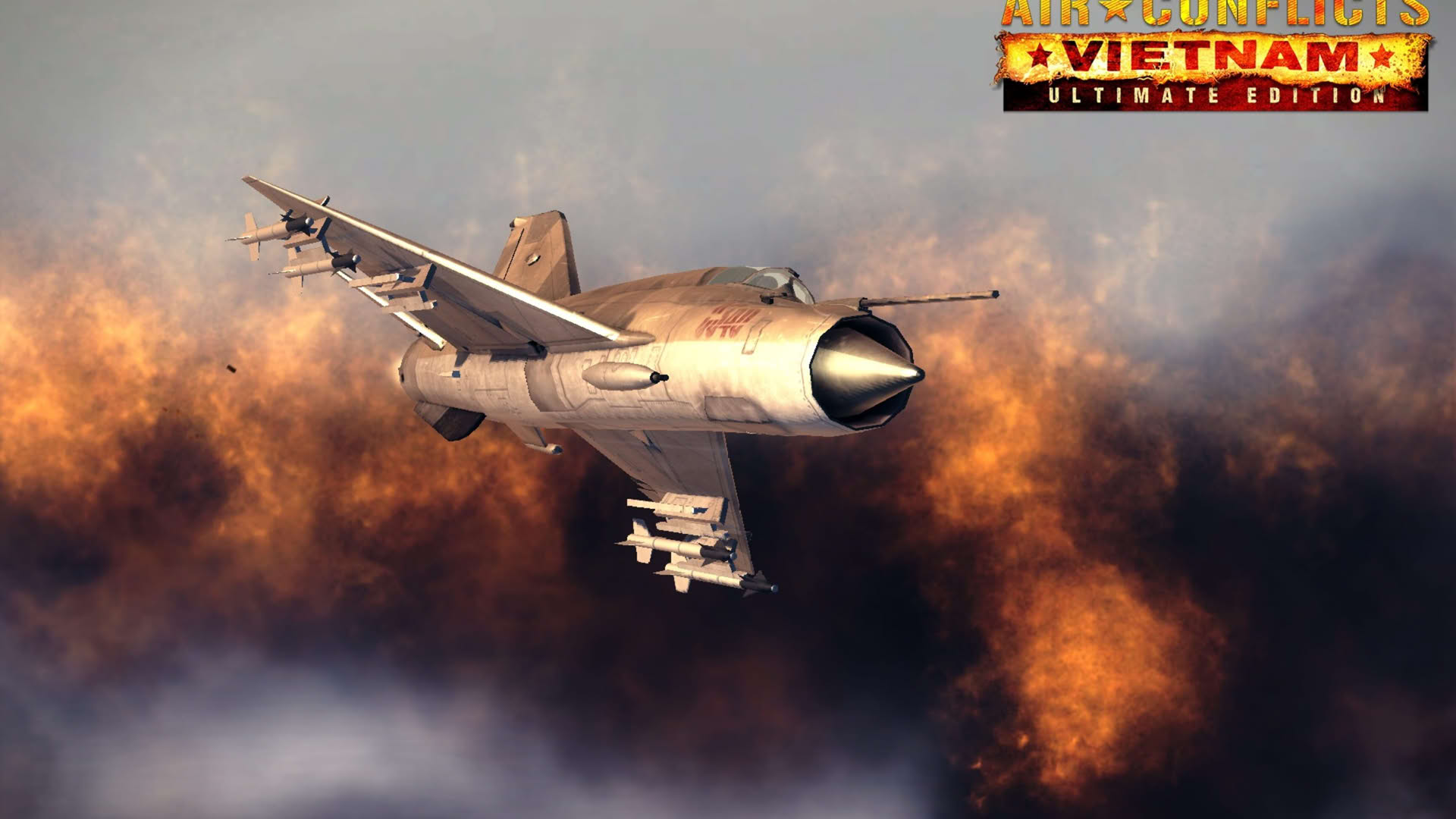 Screenshot for Air Conflicts: Vietnam