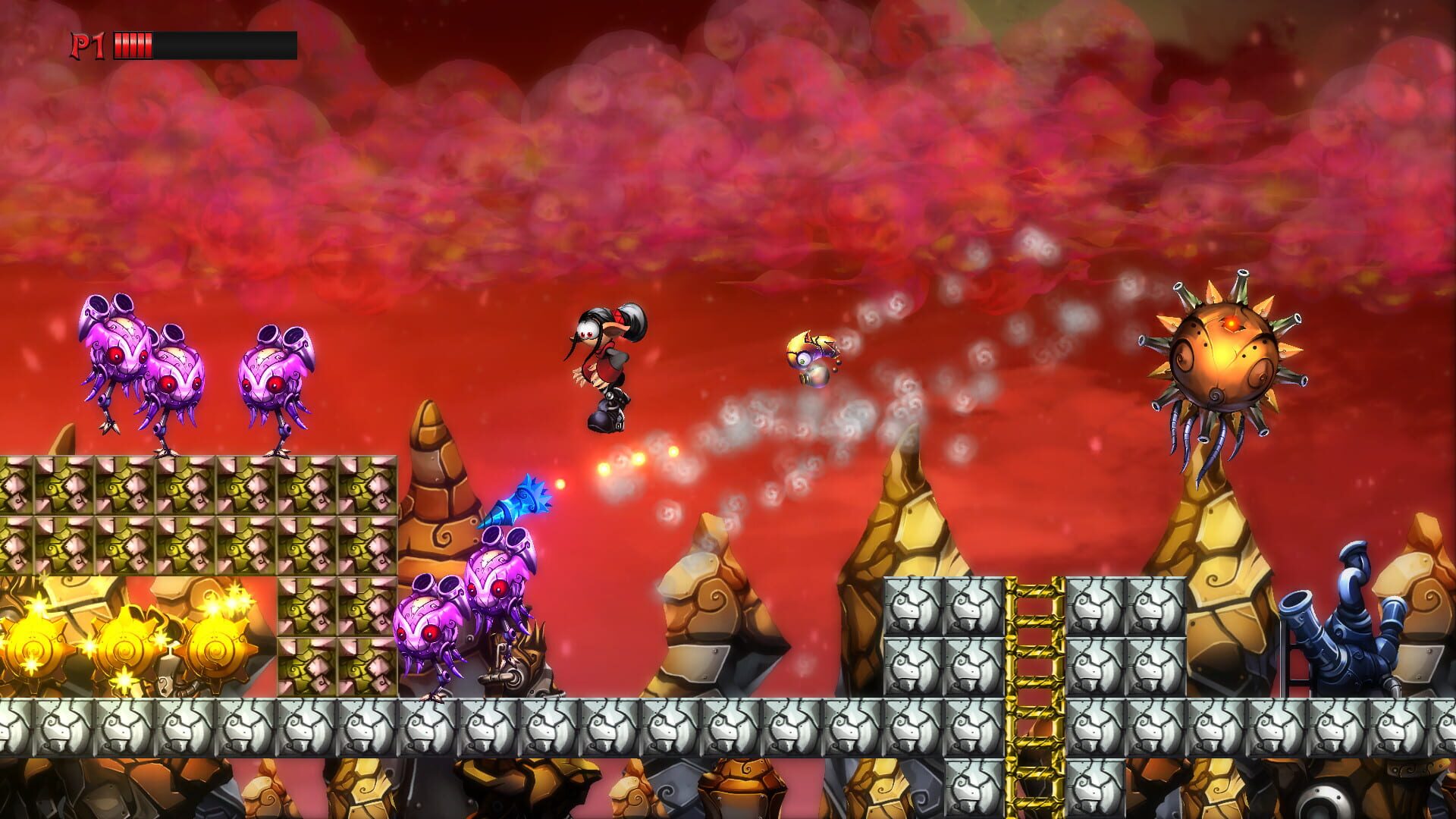 Screenshot for Mecho Tales