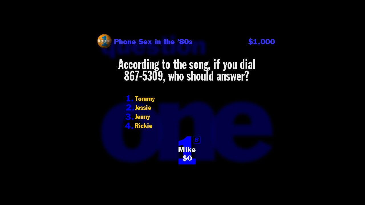 Screenshot for You Don't Know Jack Vol. 1 XL