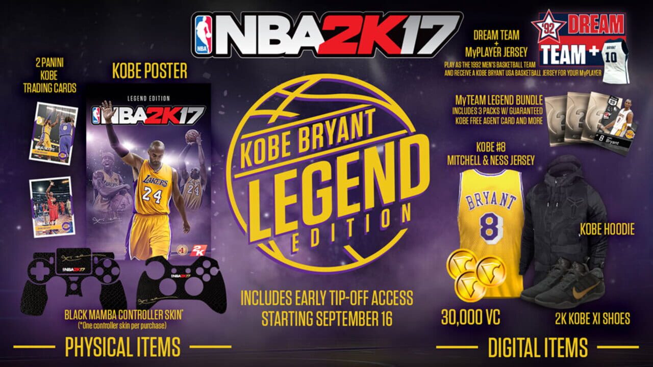 Screenshot for NBA 2K17