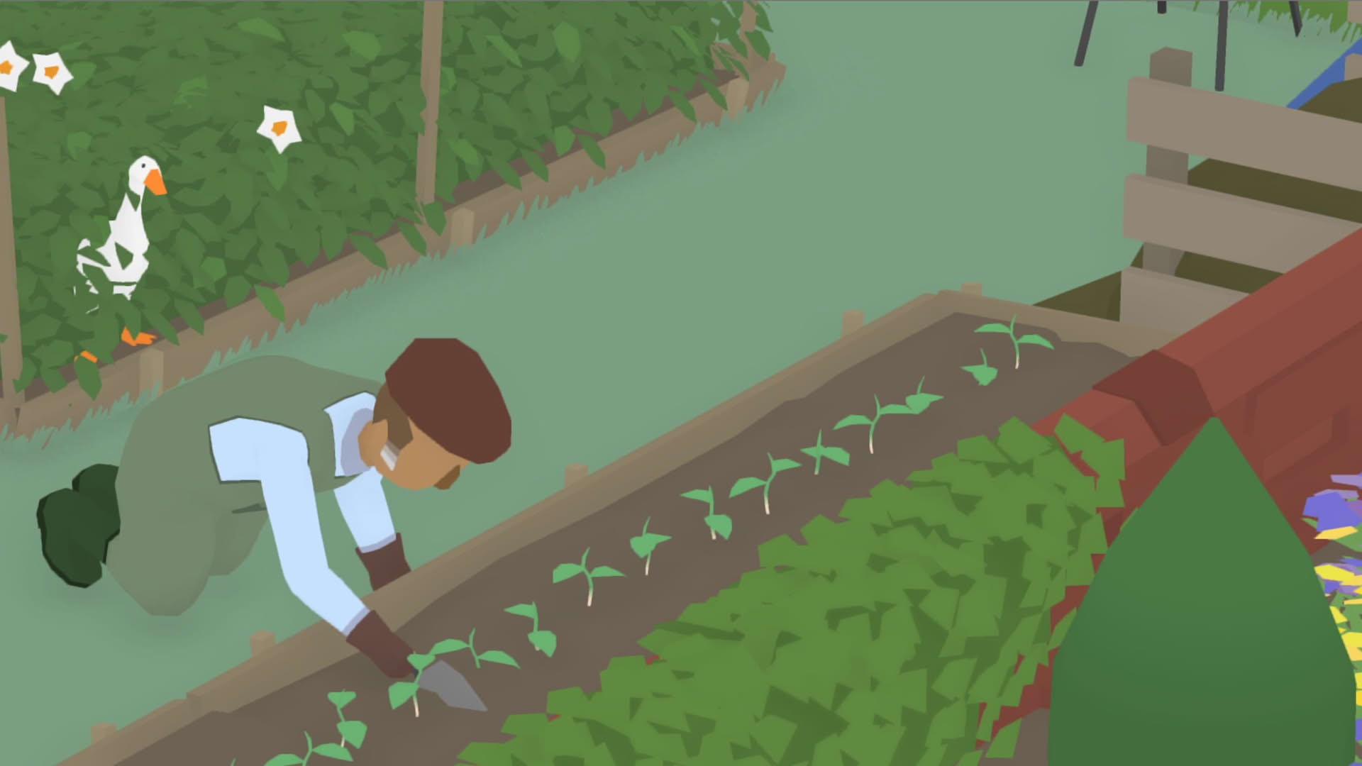 Screenshot for Untitled Goose Game