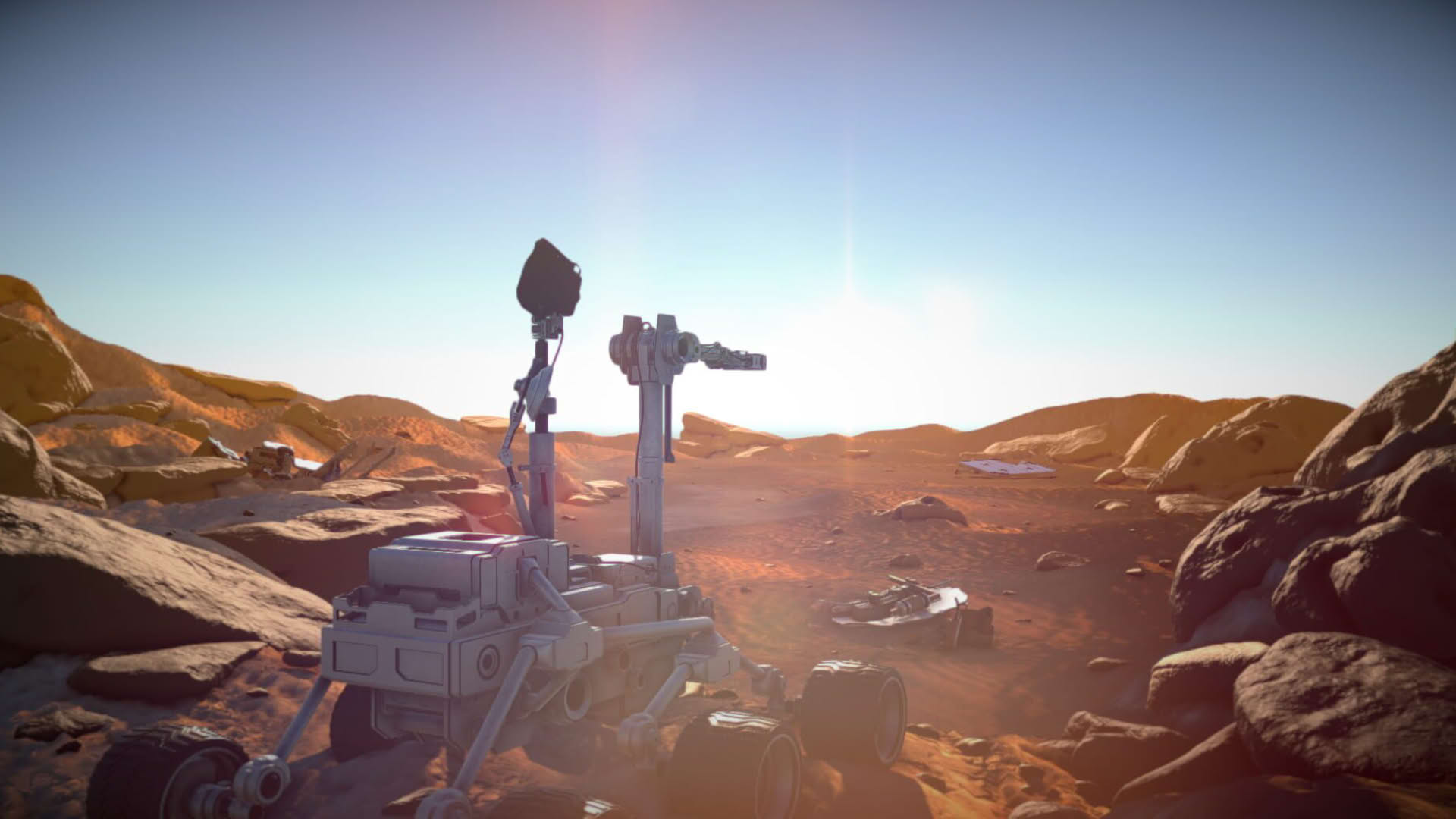 Screenshot for Space Mechanic Simulator