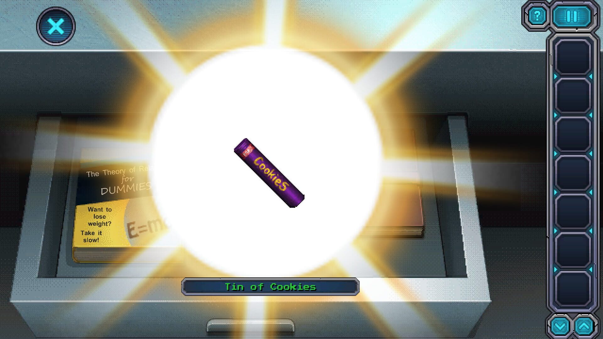 Screenshot for Odysseus Kosmos and his Robot Quest