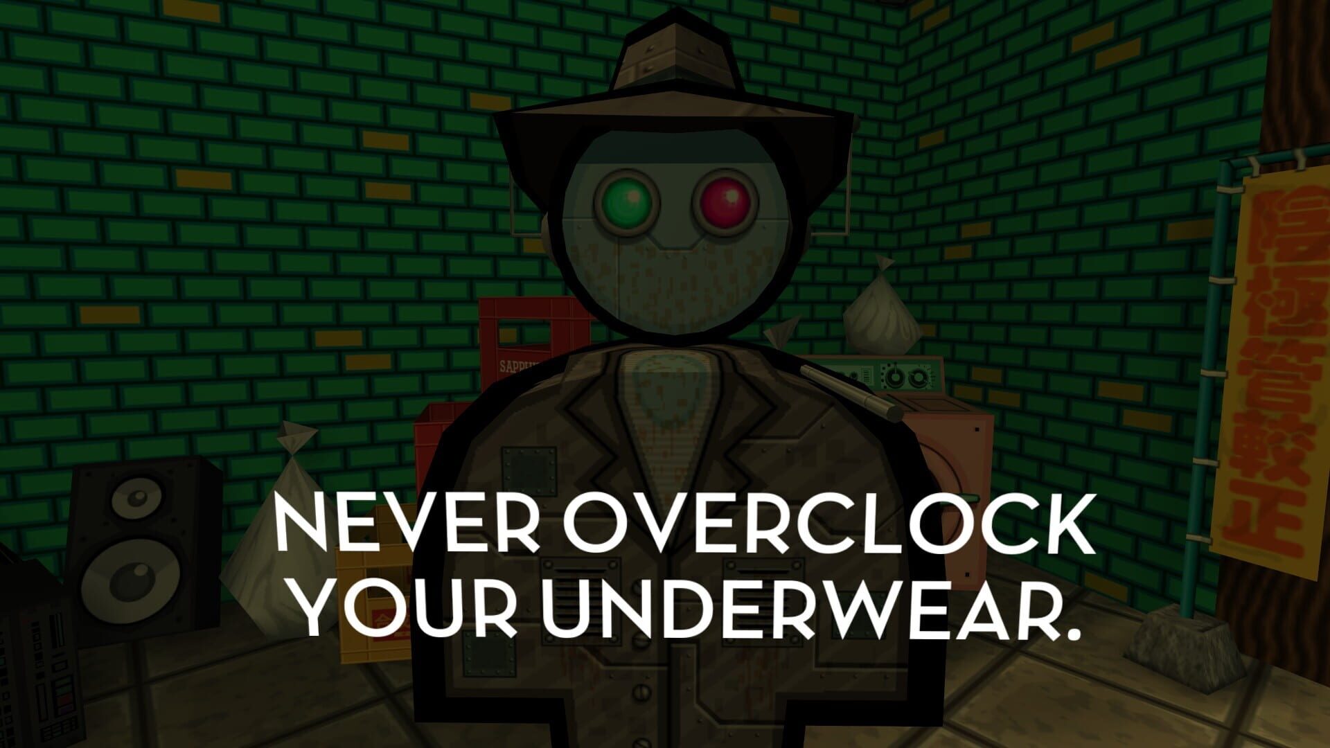 Screenshot for Jazzpunk