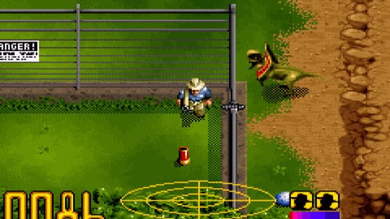 Screenshot for Jurassic Park