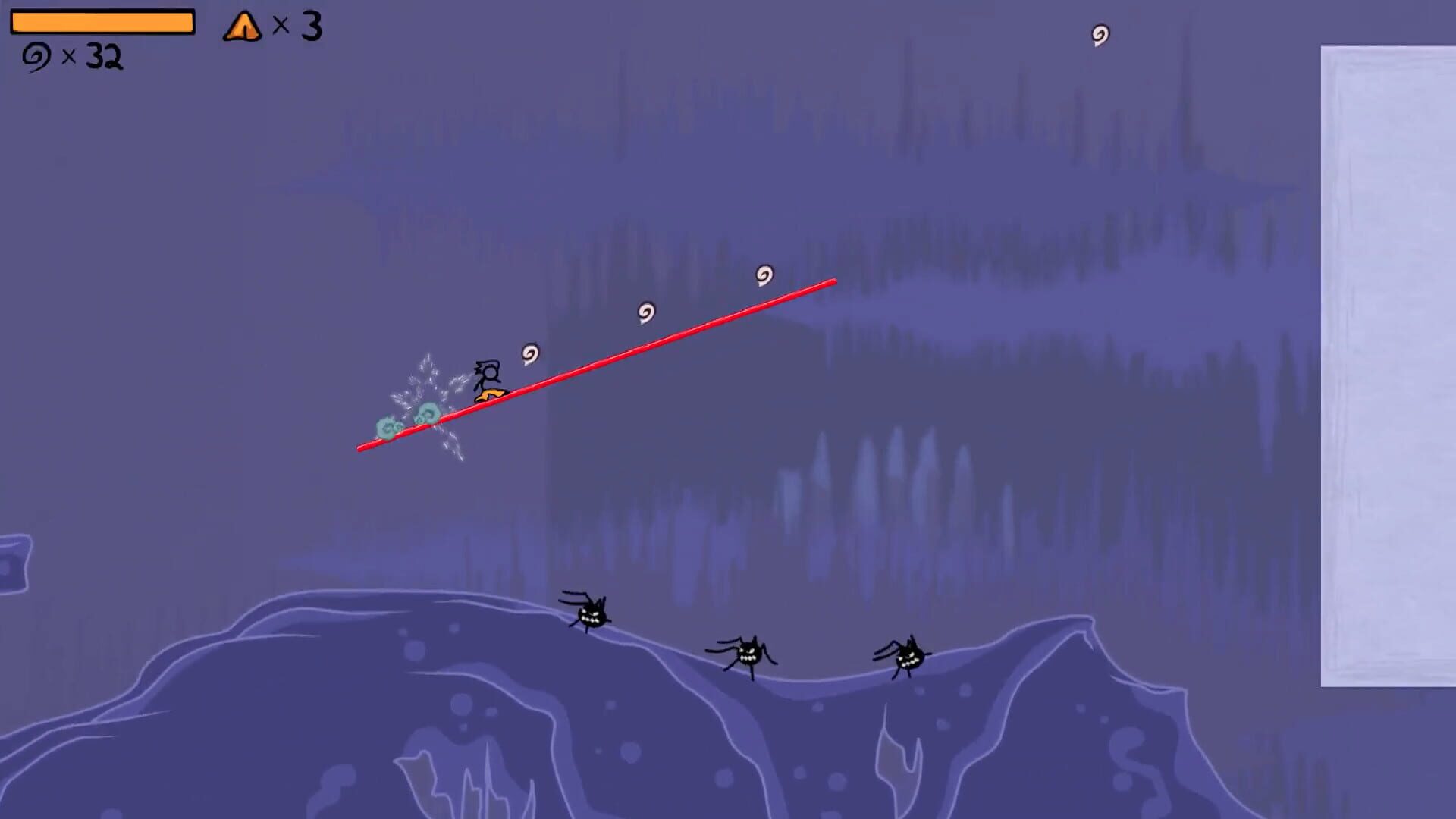 Screenshot for Super Fancy Pants Adventure