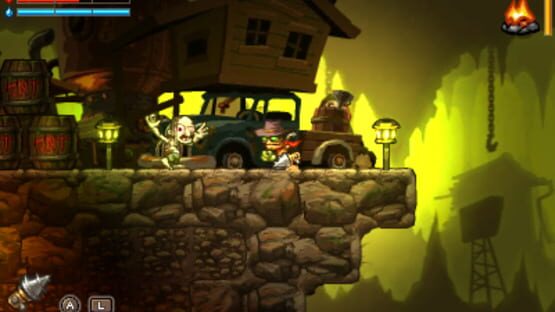 Screenshot for SteamWorld Dig