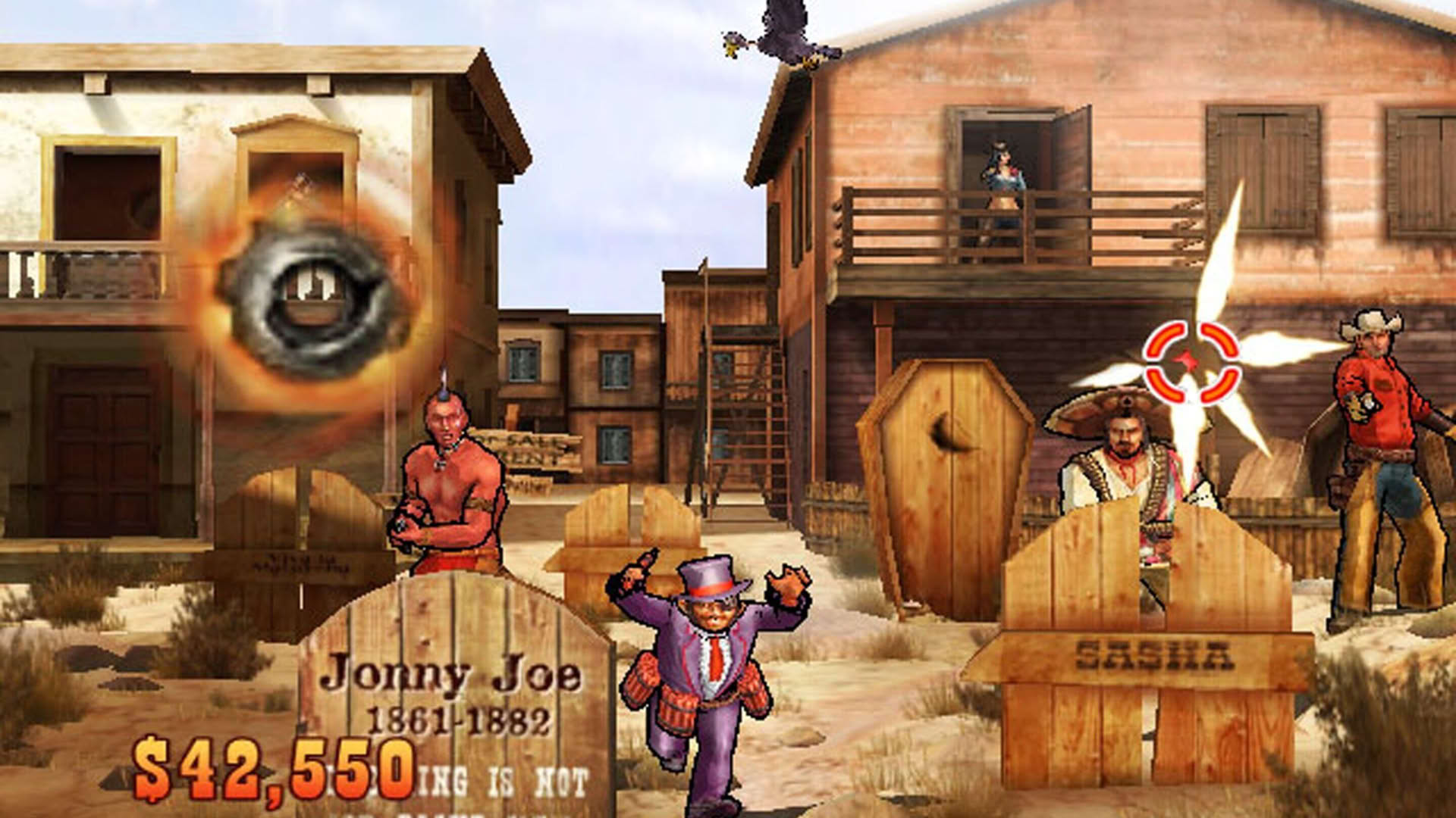 Screenshot for Wild West Guns