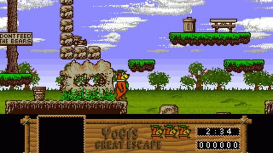 Screenshot for Yogi's Great Escape