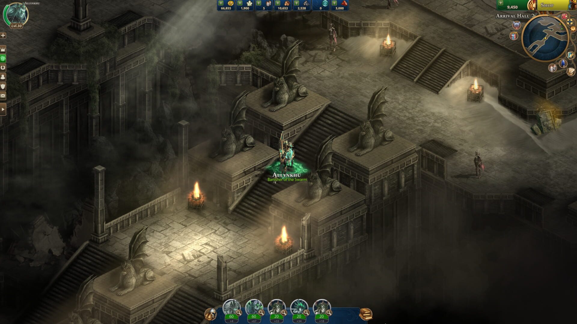 Screenshot for Might & Magic: Heroes Online