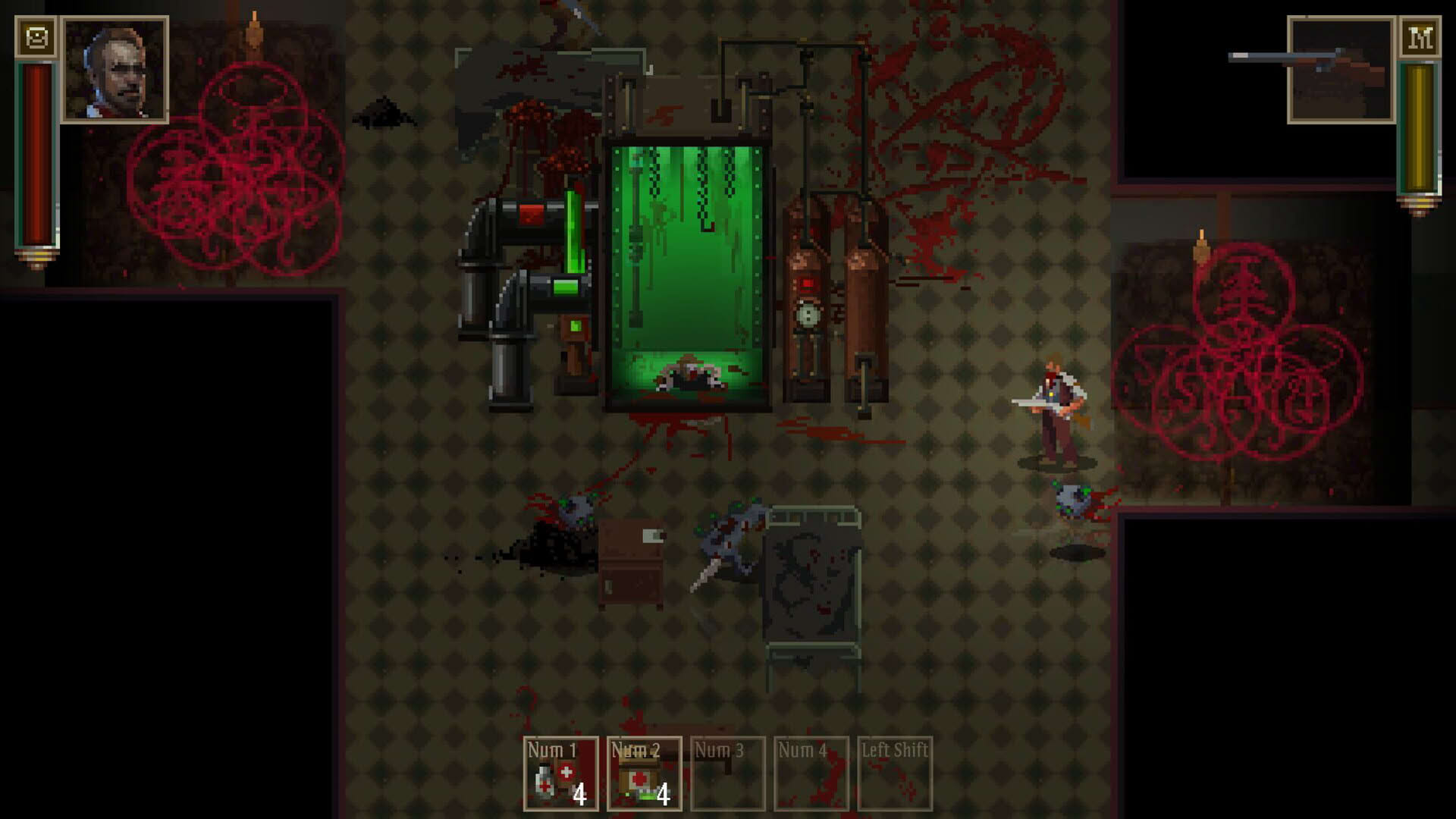 Screenshot for Lovecraft's Untold Stories