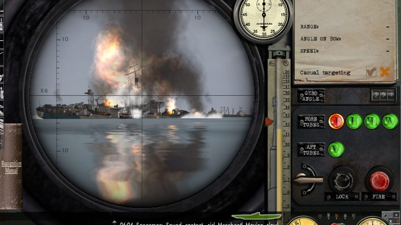 Screenshot for Silent Hunter III