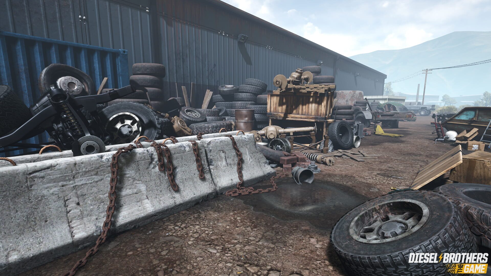 Screenshot for Diesel Brothers: The Game