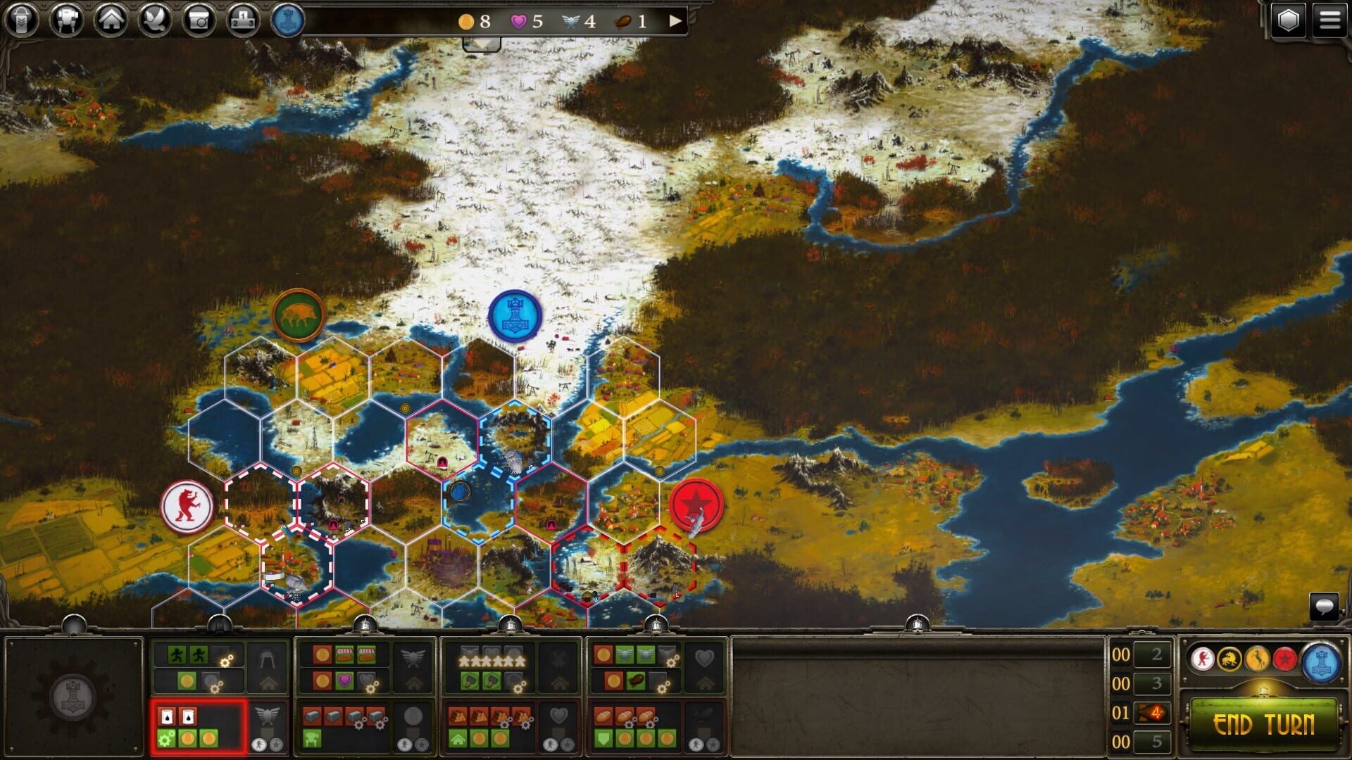 Screenshot for Scythe: Digital Edition