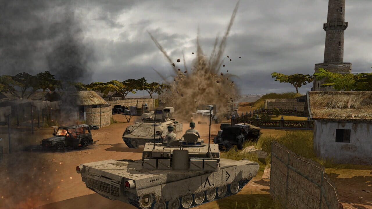 Screenshot for Joint Task Force
