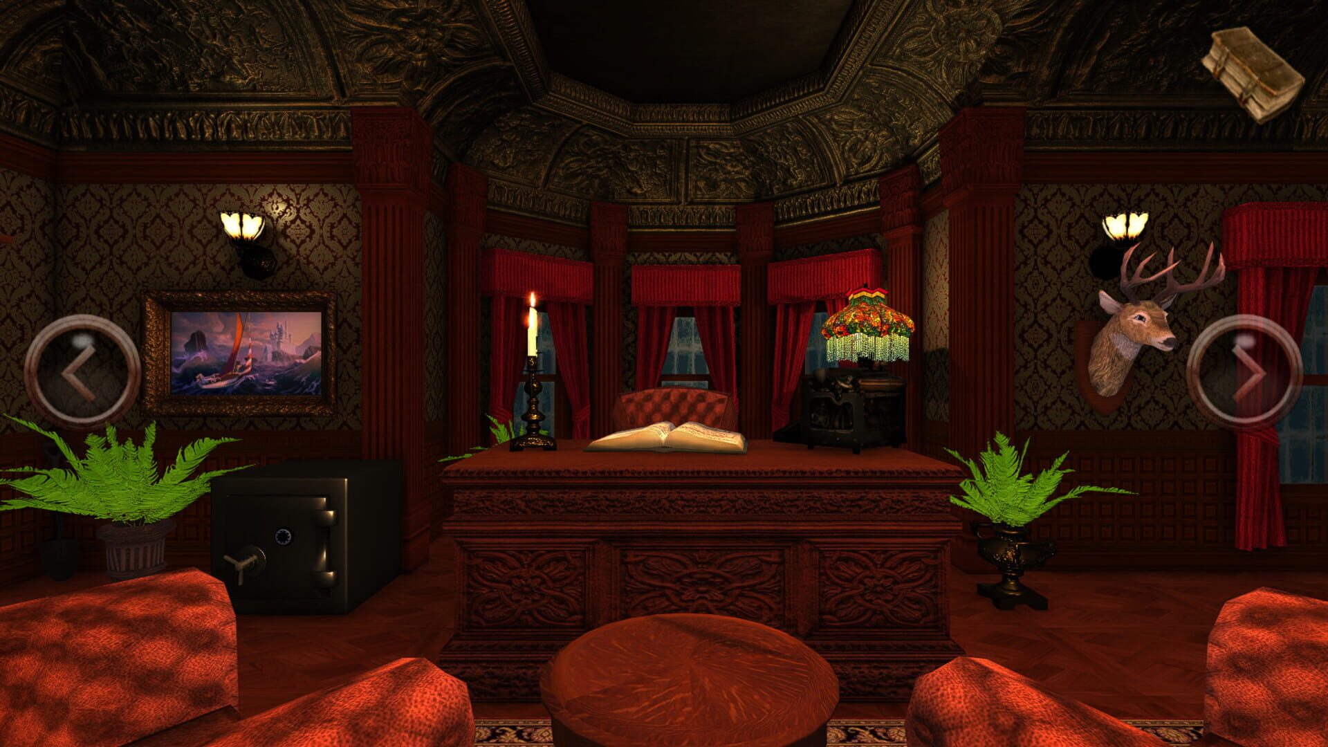 Screenshot for Murder Mystery Adventure