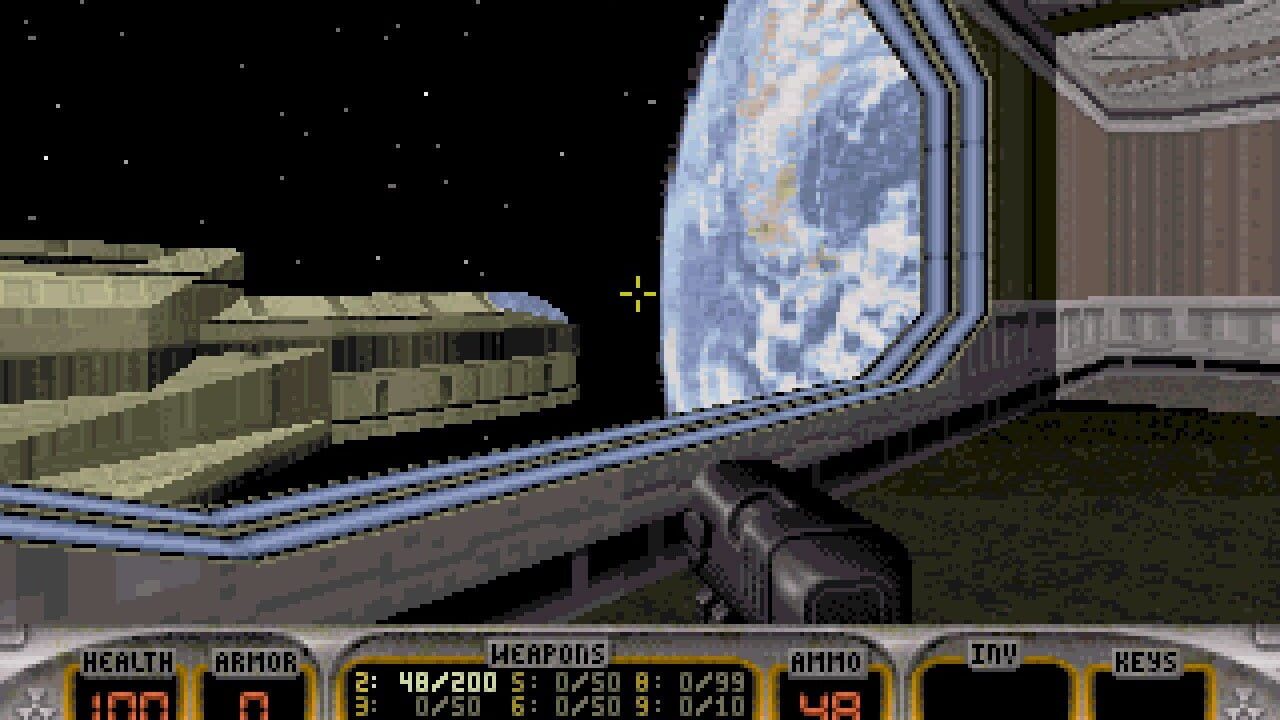 Screenshot for Duke Nukem 3D