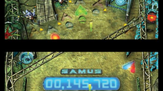 Screenshot for Metroid Prime Pinball