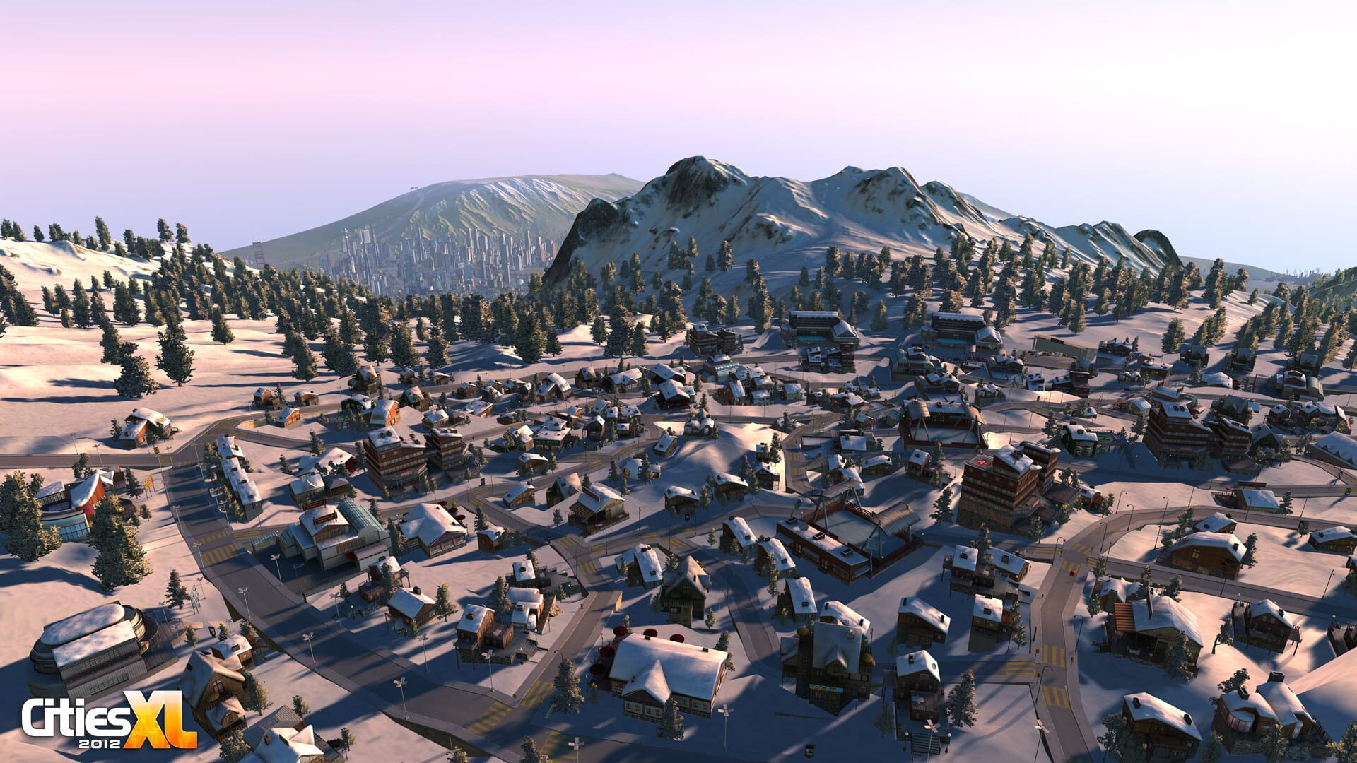 Screenshot for Cities XL 2012