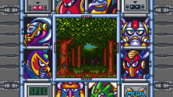 Screenshot for Mega Man X