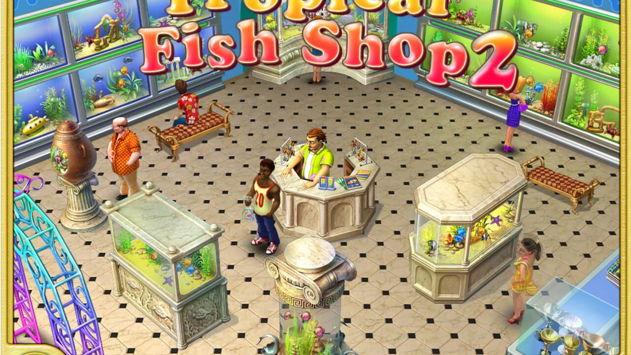 Screenshot for Tropical Fish Shop 2