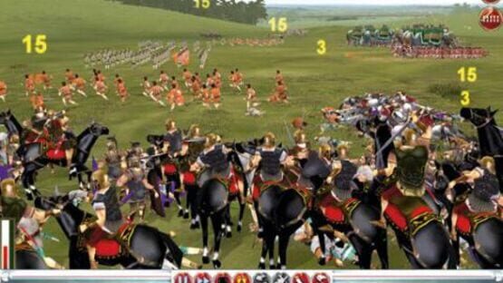 Screenshot for The History Channel: Great Battles of Rome