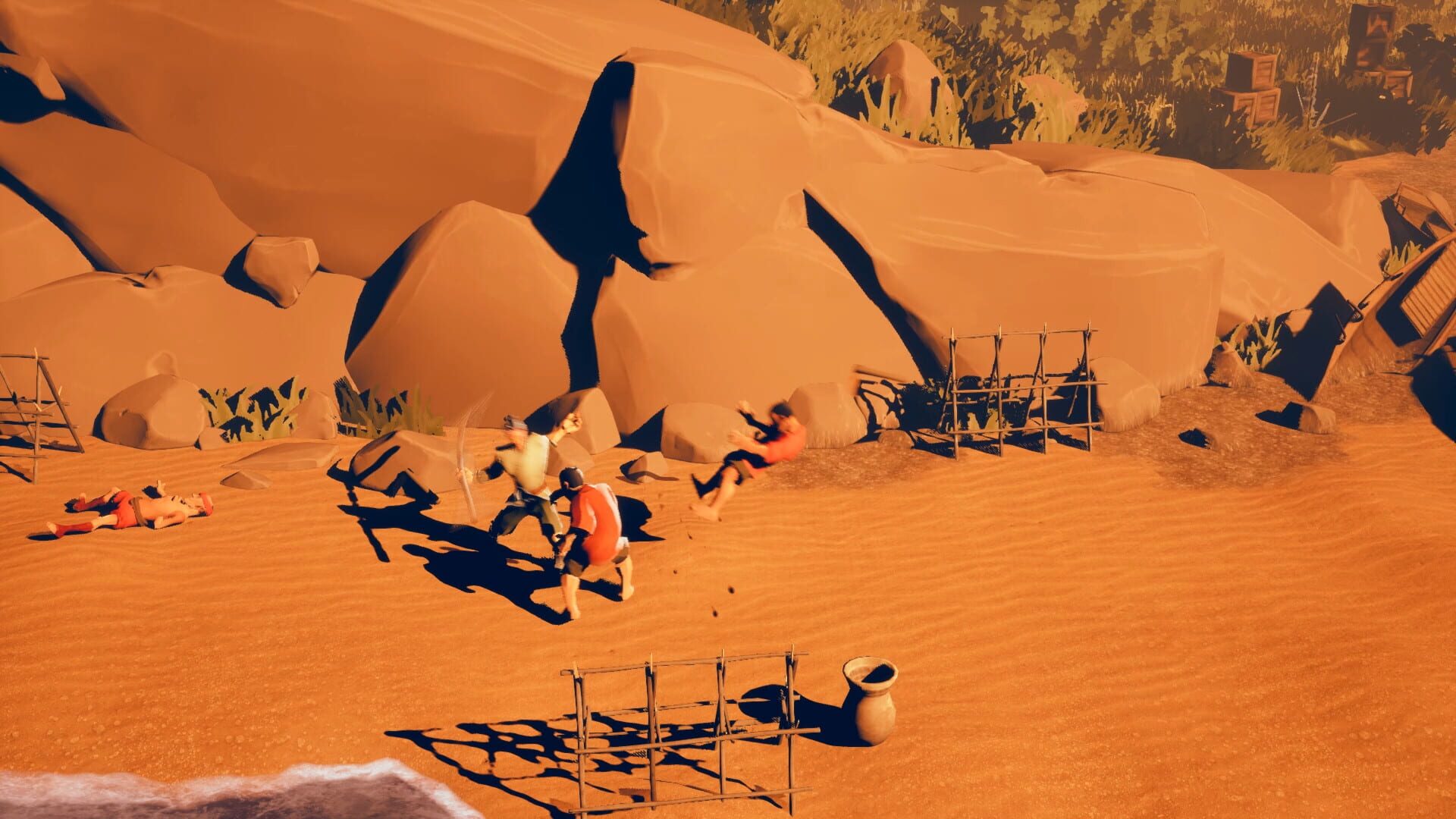 Screenshot for 9 Monkeys of Shaolin
