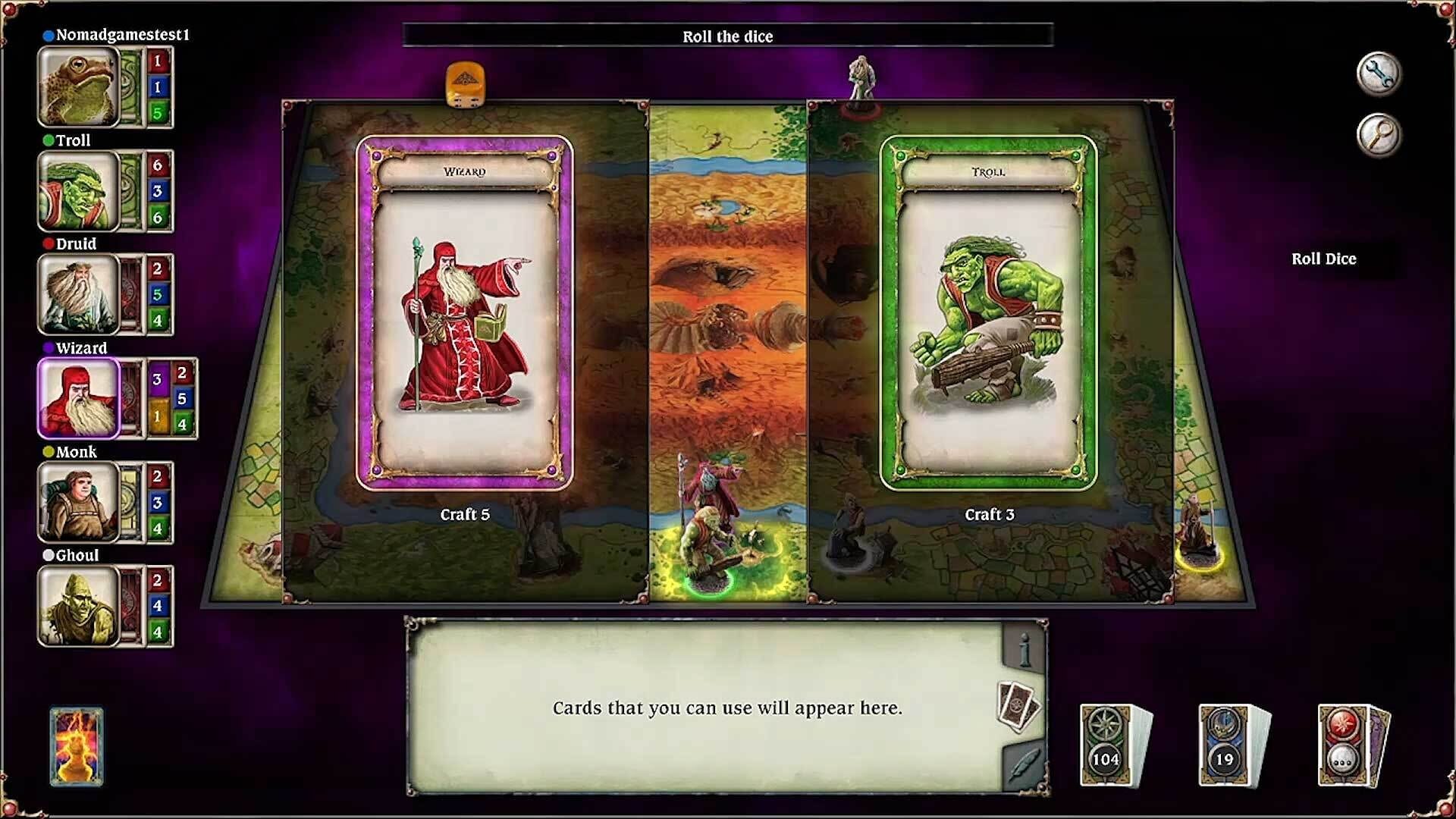 Screenshot for Talisman: Digital Edition