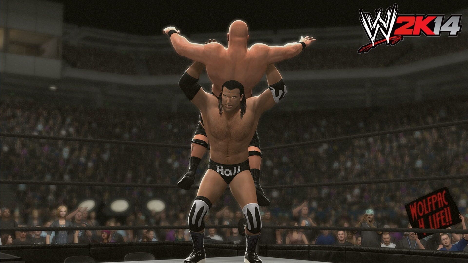 Screenshot for WWE 2K14