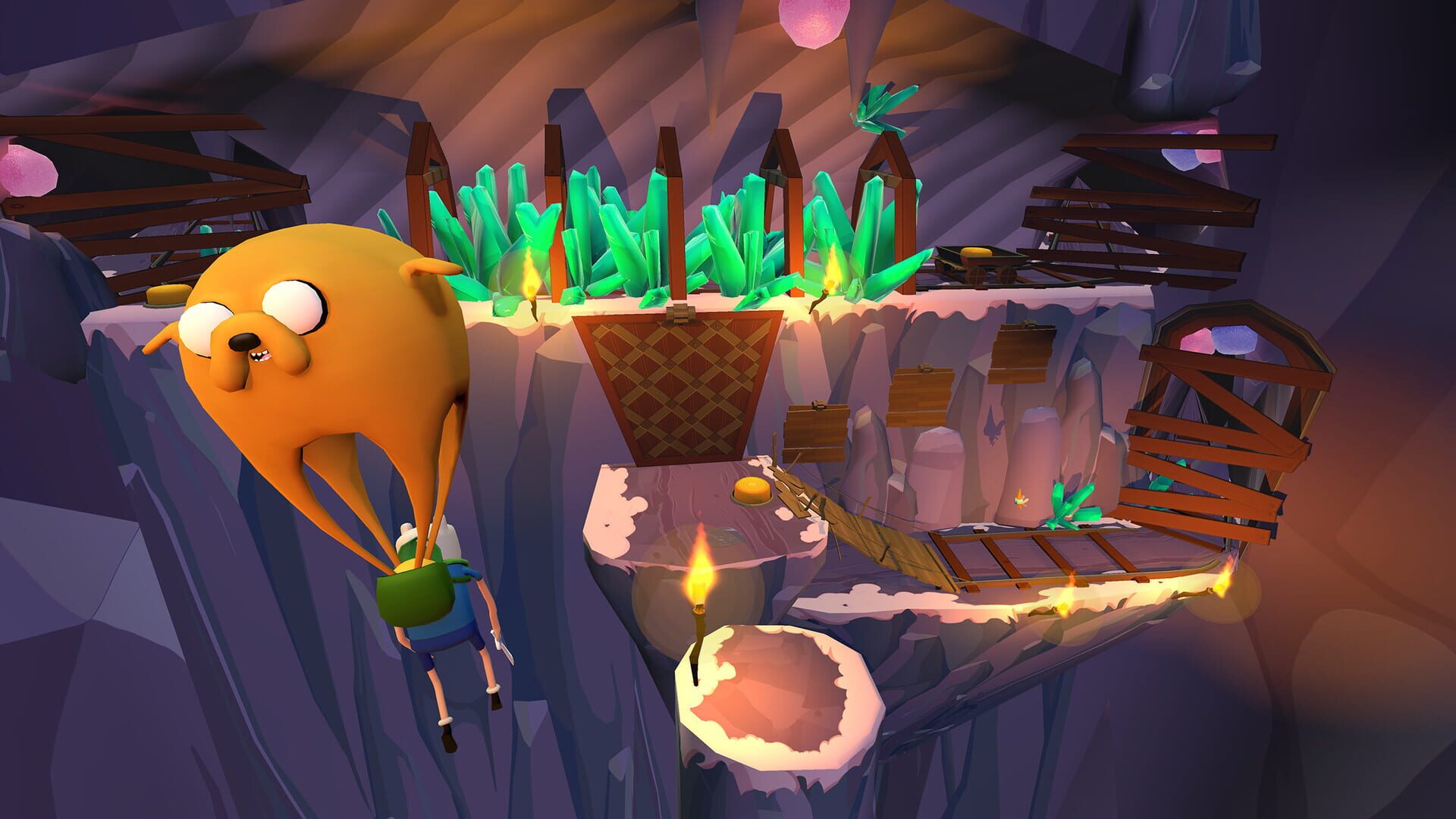 Screenshot for Adventure Time: Magic Man's Head Games
