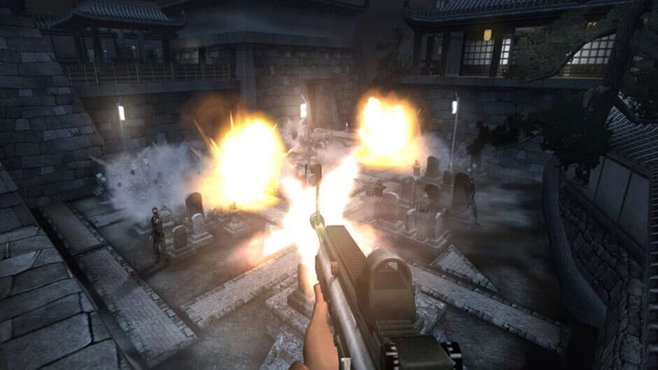 Screenshot for Red Steel