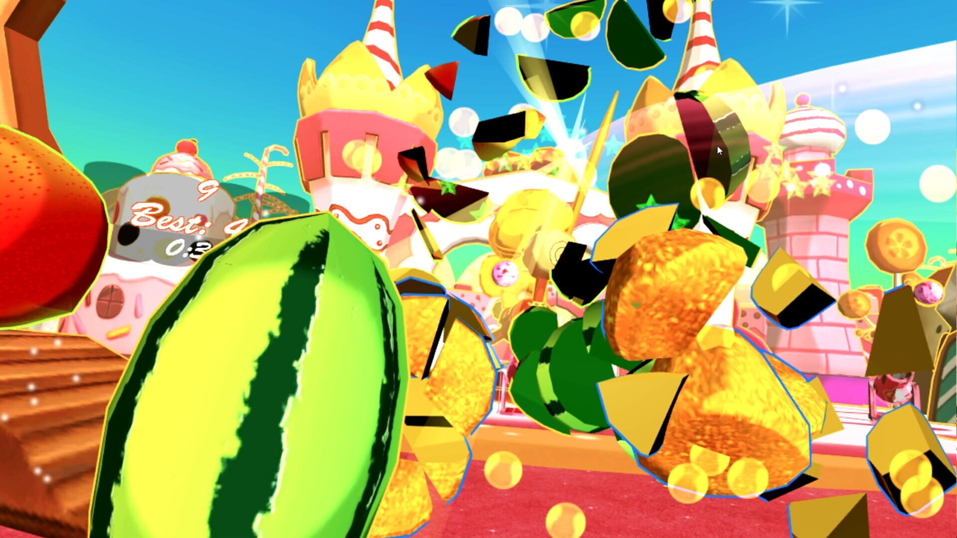 Screenshot for Candy Smash VR