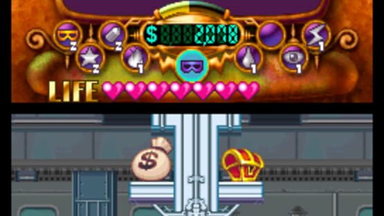 Screenshot for Wario: Master of Disguise