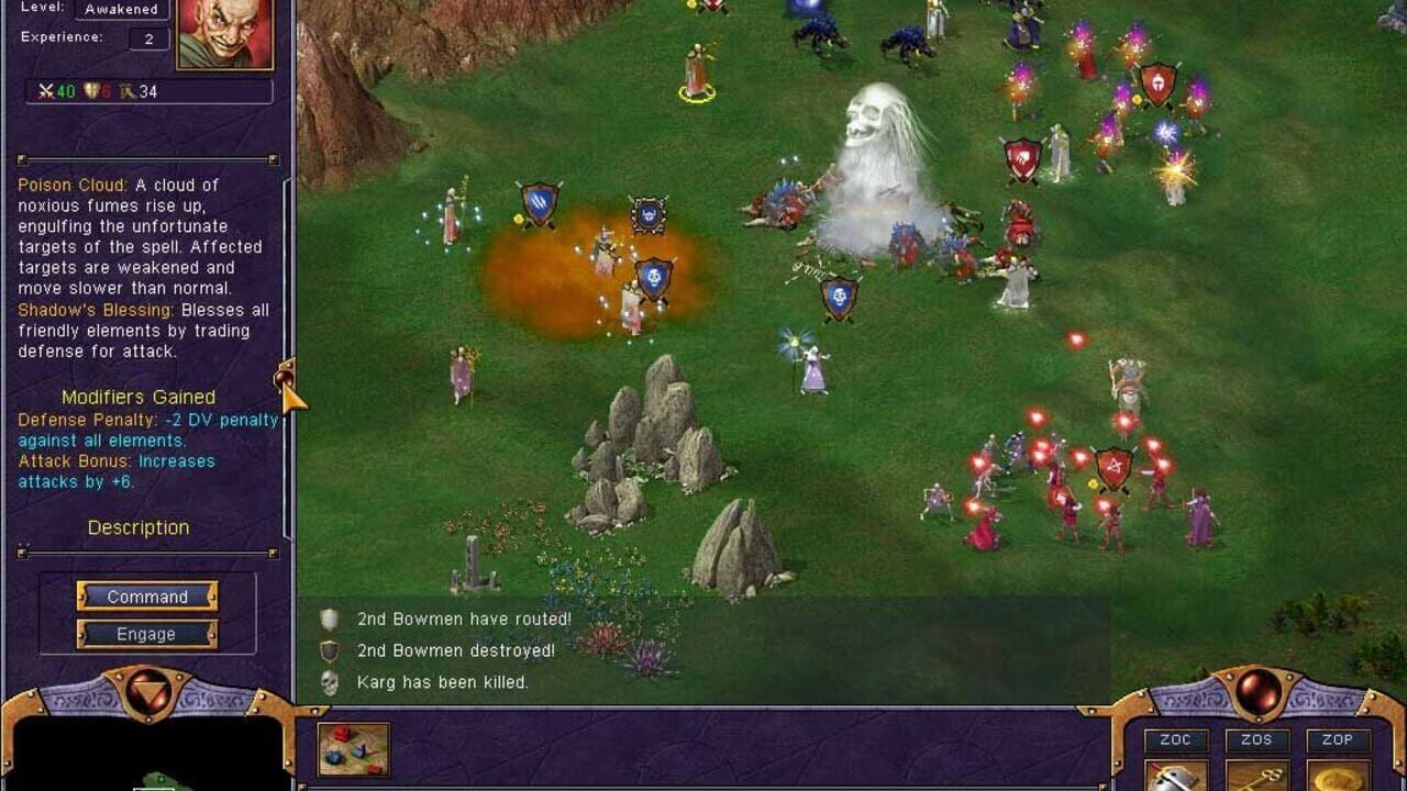 Screenshot for Kohan: Ahriman's Gift